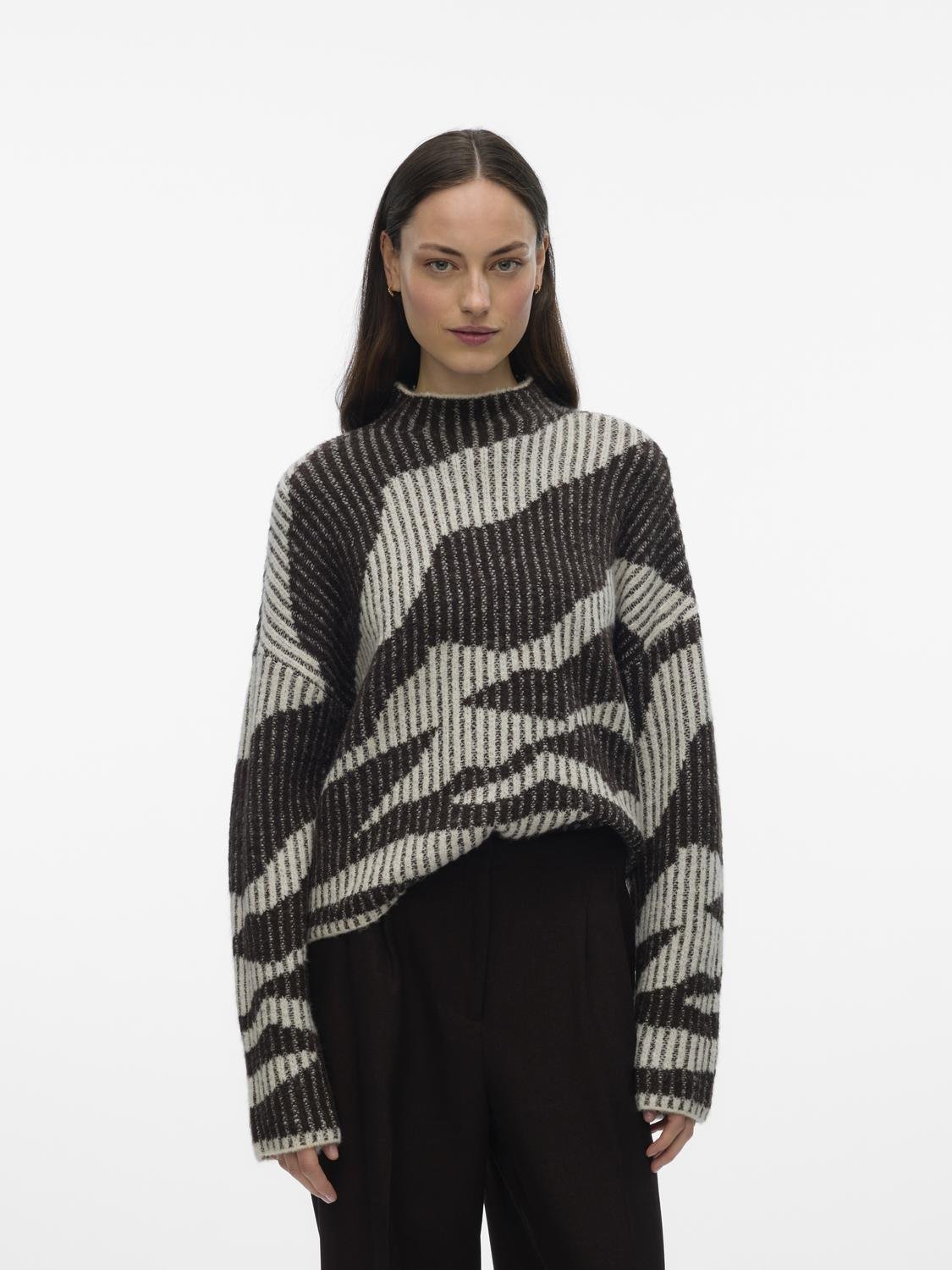 VMSCORPIO Pullover - Birch - VERO MODA & VILA Bergvik